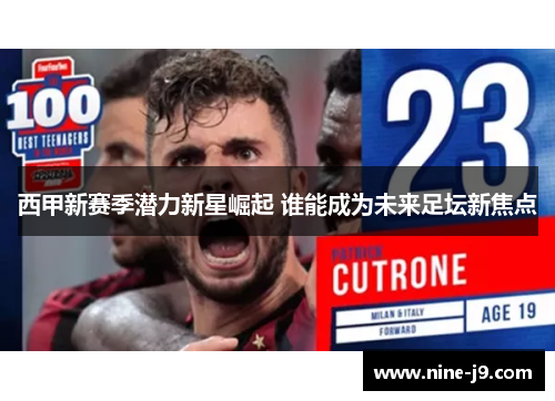 西甲新赛季潜力新星崛起 谁能成为未来足坛新焦点